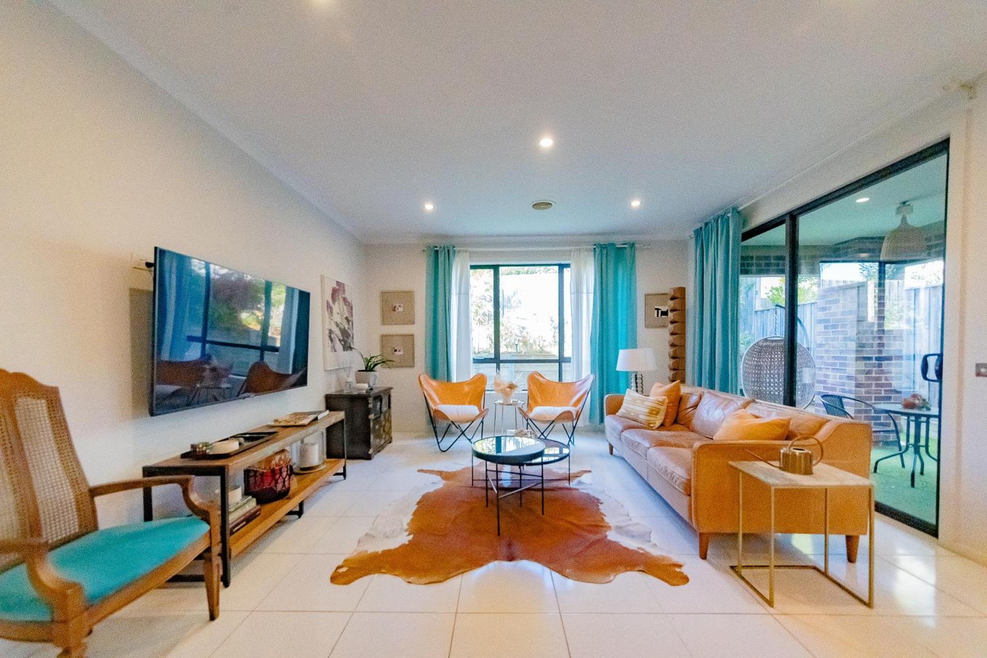 Stayau 4Br Designer Home In Knox Wantirna South Esterno foto