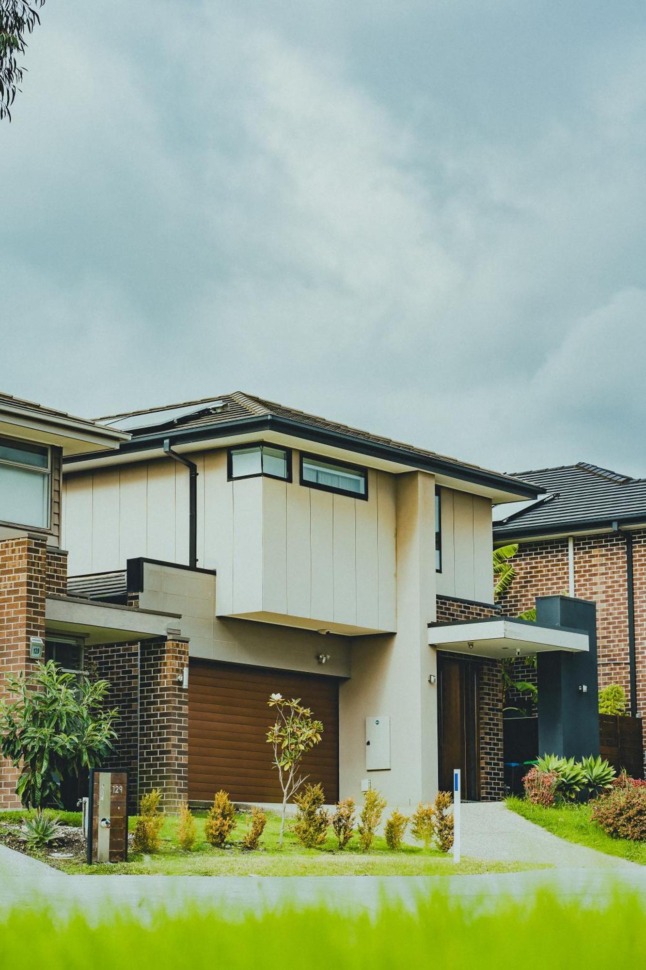 Stayau 4Br Designer Home In Knox Wantirna South Esterno foto